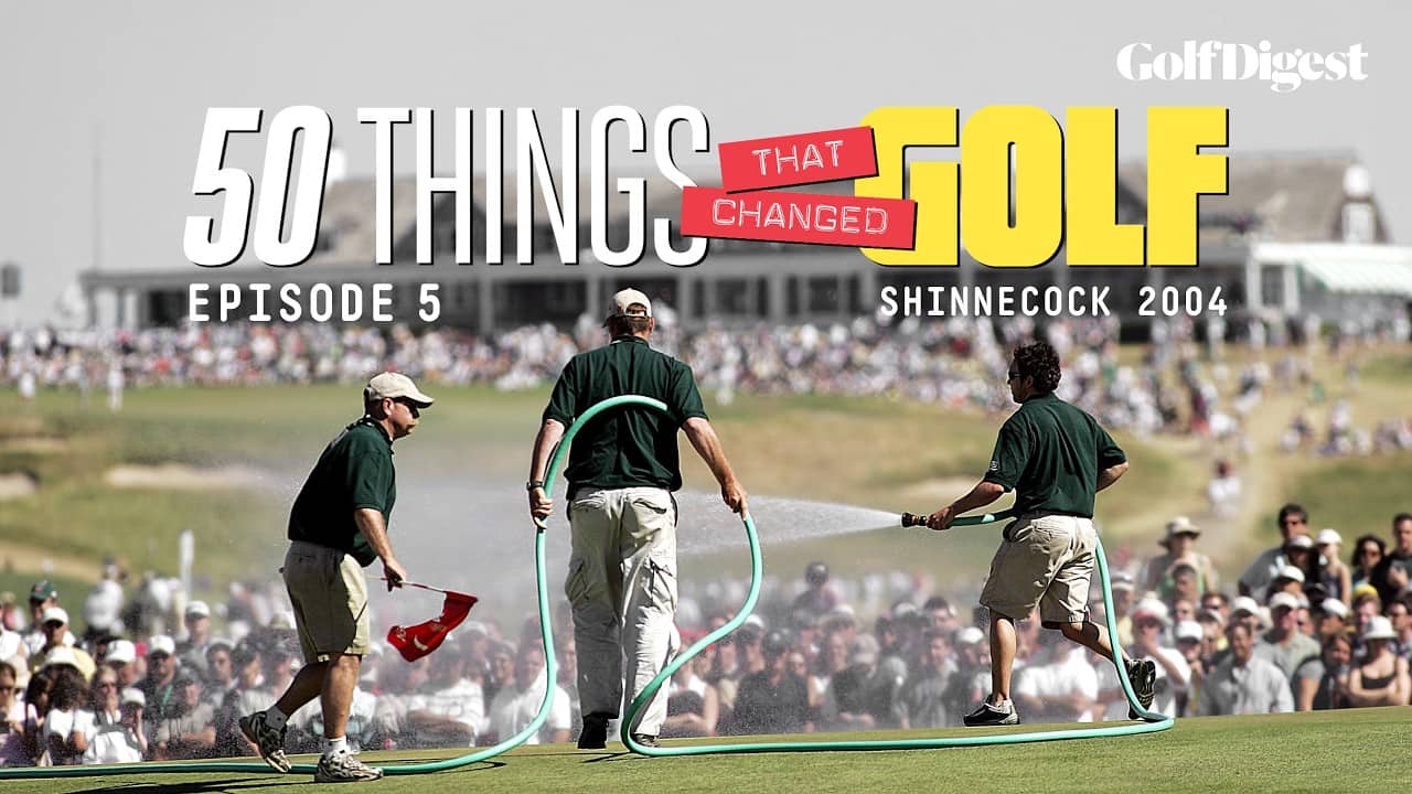 Episode 5: The 2004 U.S. Open | 50 Things That Changed Golf | Golf Digest
