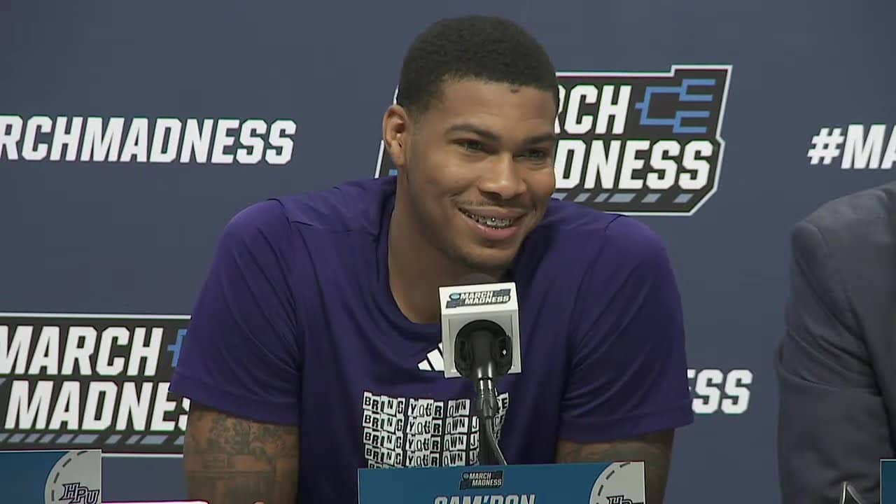 High Point Postgame Press Conference (2026 Men's Second Round)