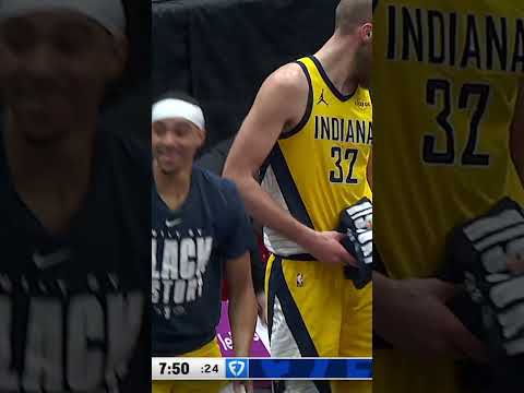 Jarace Walker Dropping Dimes All Over 🪙 Micah Potter Slams Home the Flashy Pass from Jarace