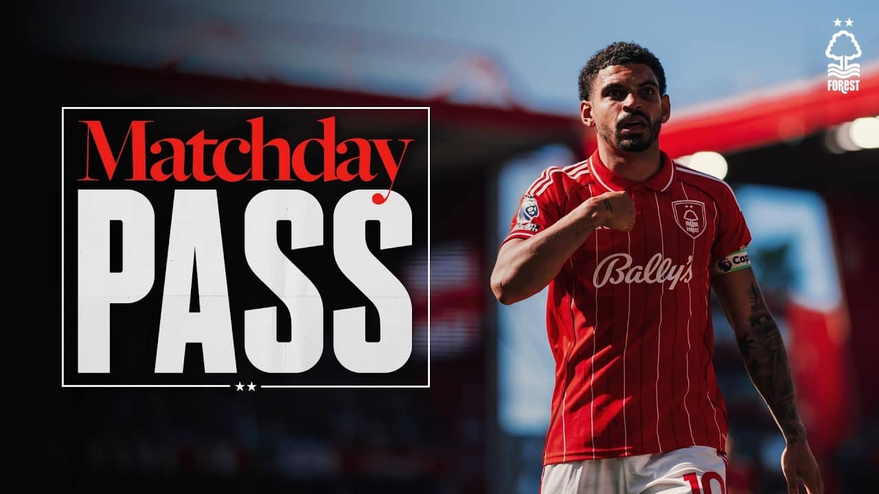 INCREDIBLE GIBBS-WHITE FREE-KICK 😮‍💨  | Nottingham Forest 1-1 AFC Bournemouth | Matchday Pass 🎬