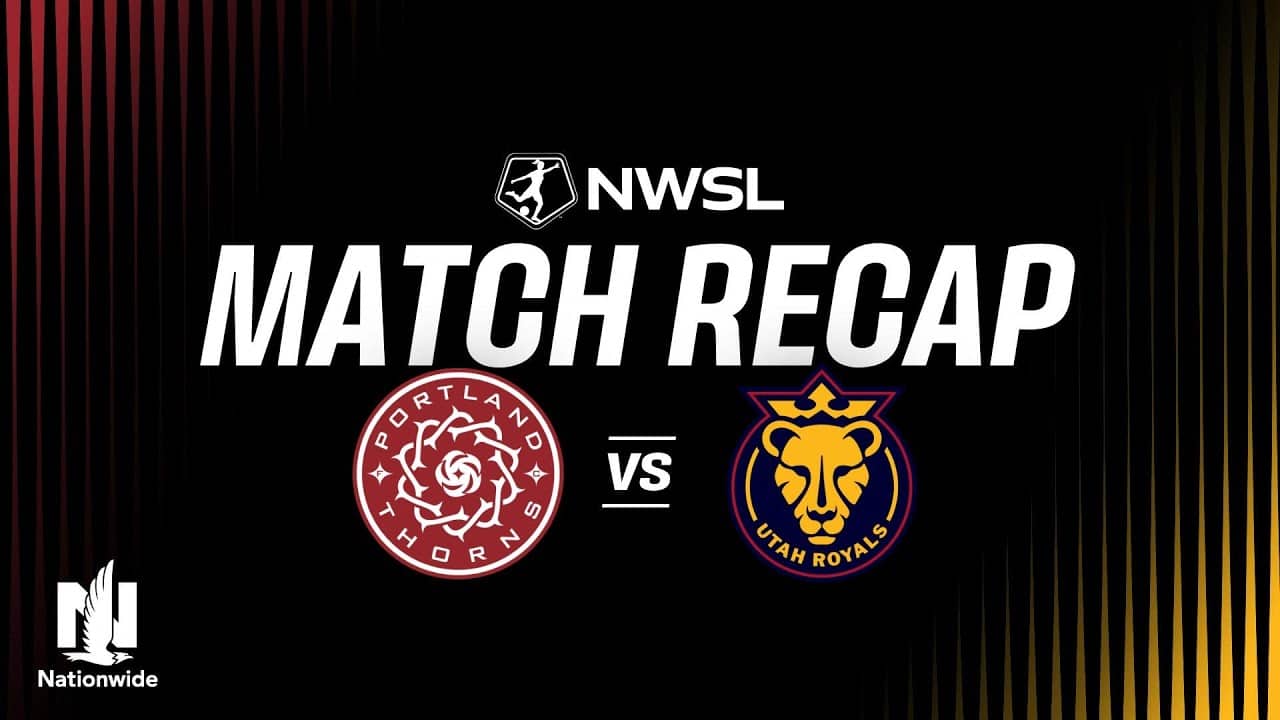 FULL HIGHLIGHTS | Portland Thorns FC vs. Utah Royals FC