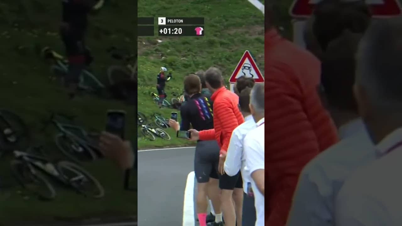Giulio Ciccone begins his mountains points charge at the Giro! ⚔️