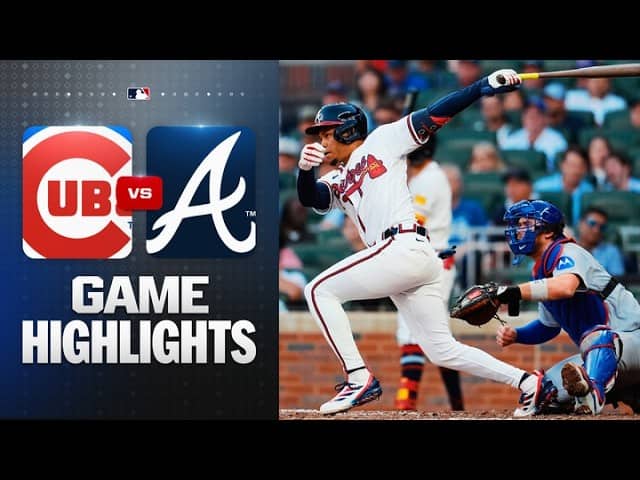 Cubs vs. Braves Game Highlights (5/13/26) | MLB Highlights