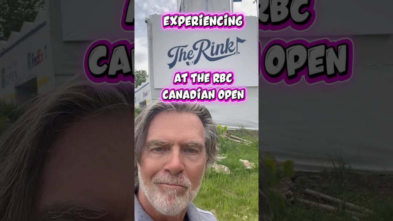 Welcome to the loudest golf hole in 🇨🇦! The Rink at The RBC Canadian Open