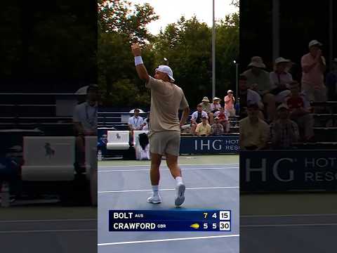 Moving like a lightning BOLT! ⚡️