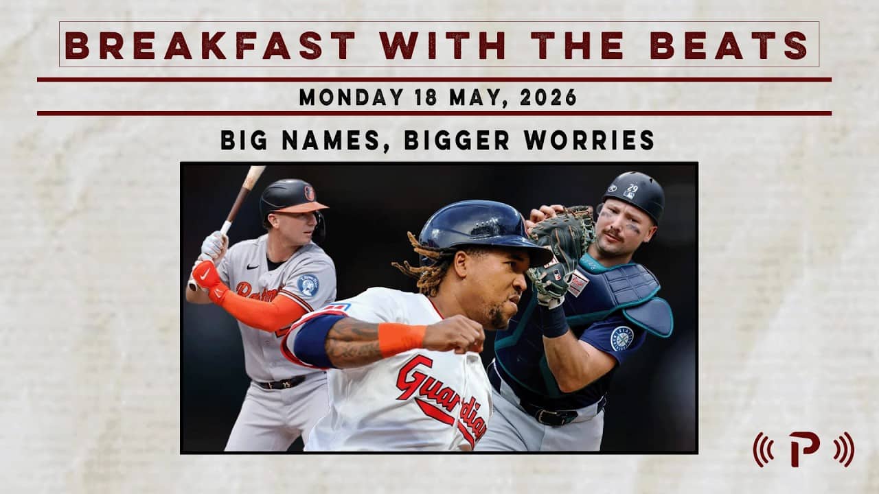 Big Names... Bigger Worries... Fantasy Baseball Underachievers I Breakfast With The Beats EP 006