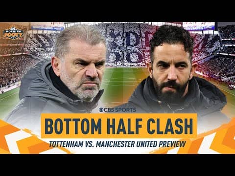 Tottenham vs. Manchester United PREVIEW: Ange Postecoglou & Ruben Amorim in search of a SPARK 💥