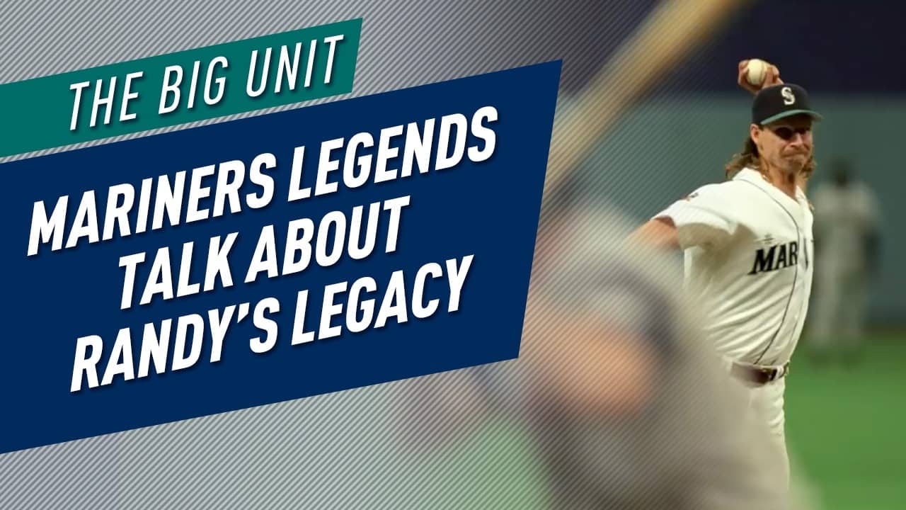Legends Reflect on Randy Johnson’s Mariners Legacy