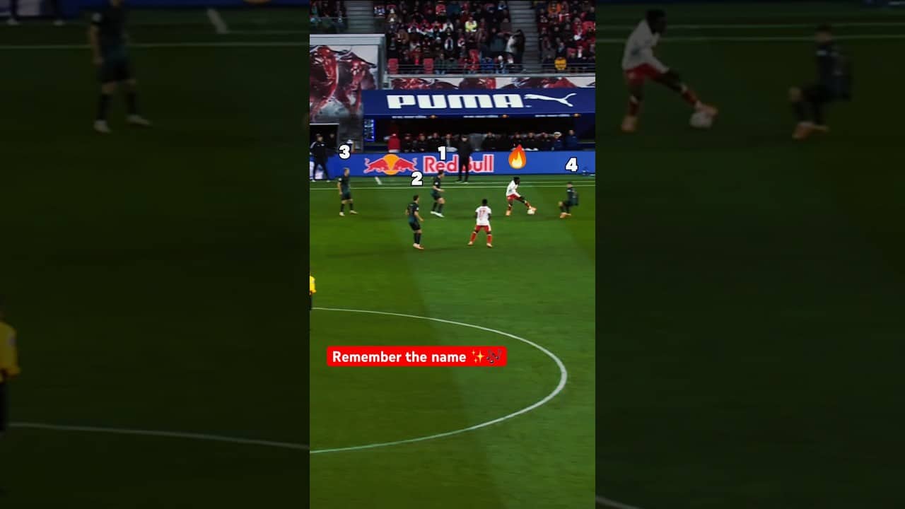 Diomande is NOT losing that ball 💪