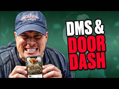 Steve Ordered DoorDash 649 Times In 2025, + DMs || S10 Bonus