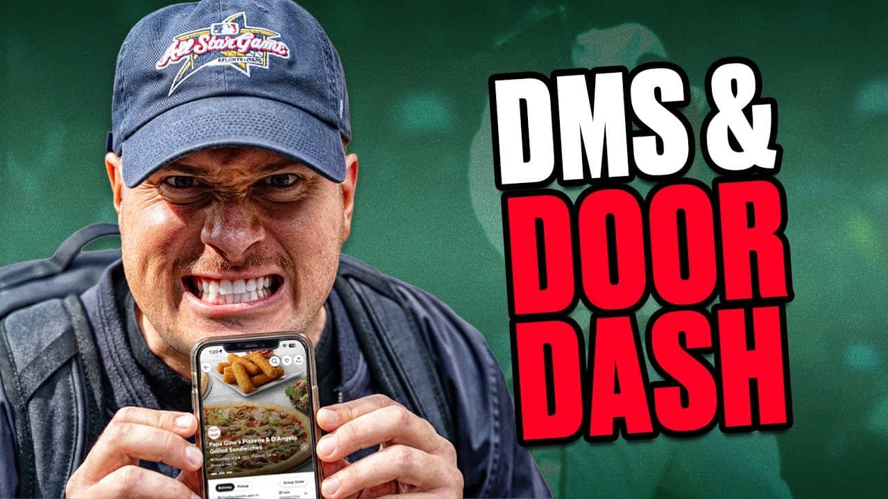 Steve Ordered DoorDash 649 Times In 2025, + DMs || S10 Bonus