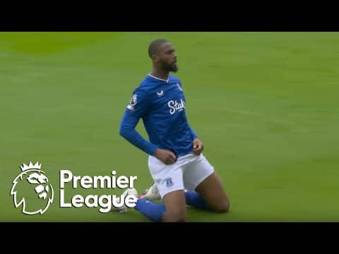 Beto heads in Jack Grealish's cross to give Everton lead over Wolves | Premier League | NBC Sports