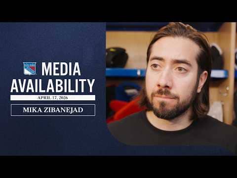 NYR 2026 Exit Day: Mika Zibanejad Media Availability | April 17, 2026