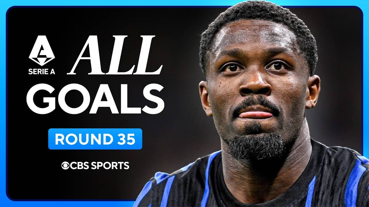 EVERY GOAL from Matchweek 35 in SERIE A 🇮🇹