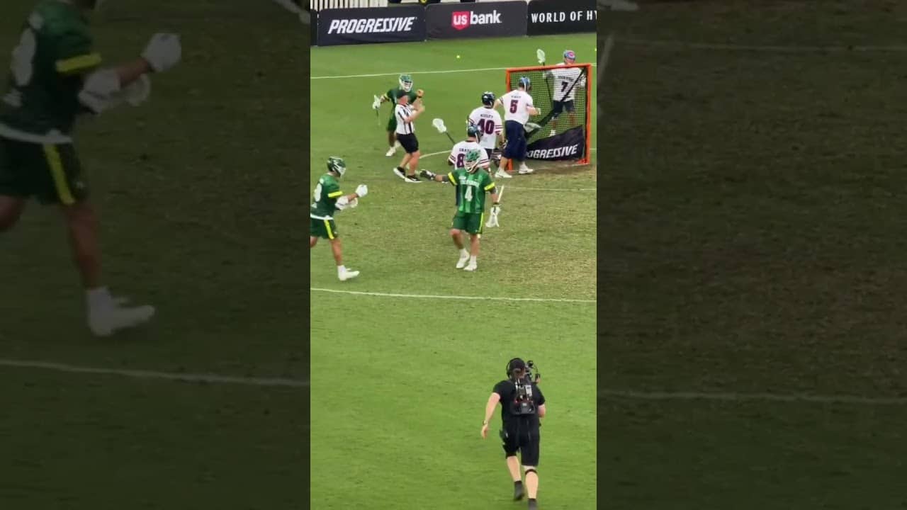 Textbook ball movement by the Redwoods