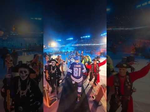 Game Time 👀🔥 | Nick Paul Leads the Lightning Into the Stadium Series