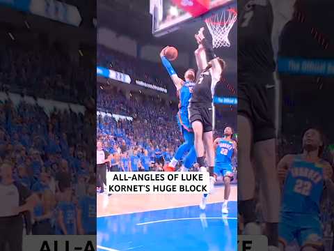 These angles of Luke Kornet’s big block!