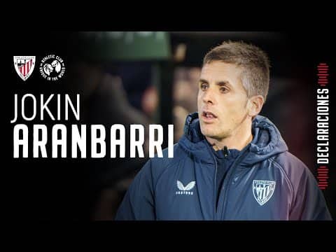 🎙️ Jokin Aranbarri I post Mérida AD 2-3 Bilbao Athletic l Primera Federación 2025-26 – J17
