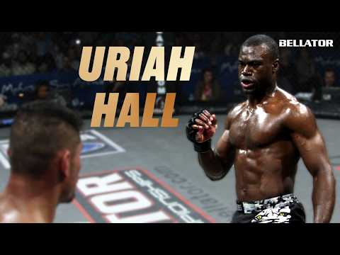 When Uriah Hall Announced Himself on the MMA Scene | Bellator 11 | Full Fight