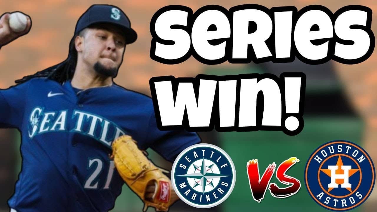 Mariners Take SEASON SERIES From Astros! - Mariners Postgame