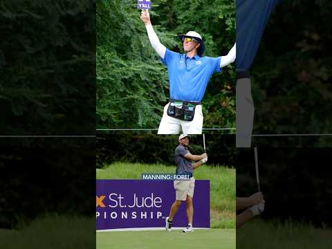 Eli Manning goes UNDERCOVER to prank PGA TOUR golfers 😂