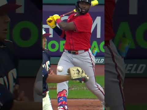 Joey Cantillo had his glove knocked off... and he sticks with it to make the play 👏