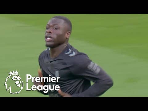 Brian Brobbey gives Sunderland lifeline against West Ham | Premier League | NBC Sports