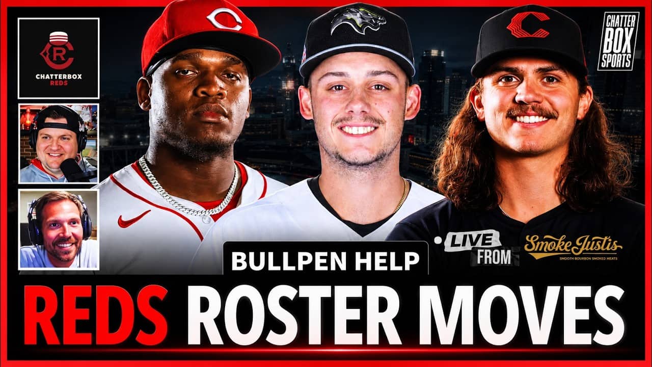 Cincinnati Reds Bullpen SHAKEUP! Zach McCambley & Luis Mey Added, Rhett Lowder on AAA Rehab Start