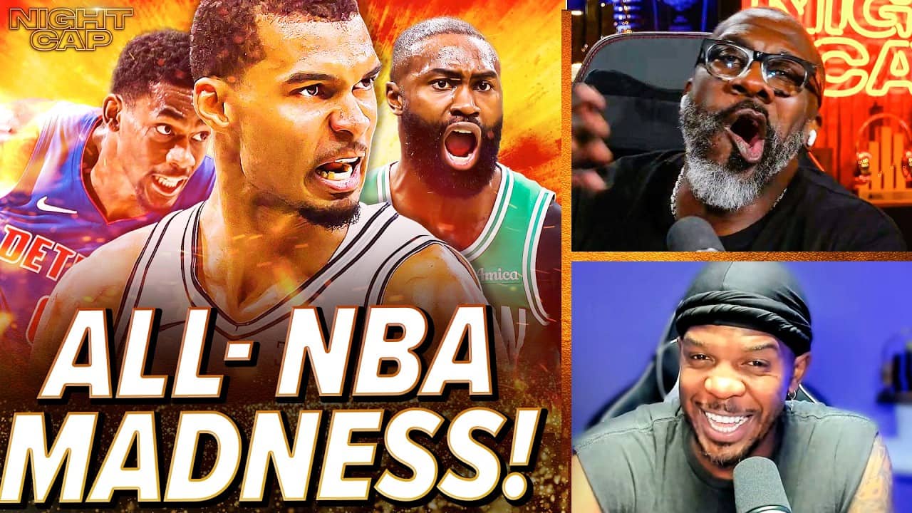 Unc & Iso Joe GO TO WAR debating All-NBA SNUBS & who's about to get a MASSIVE Payday! | Nightcap