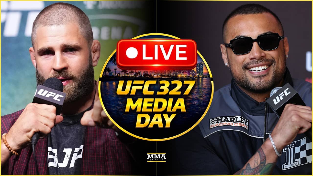 UFC 327: Procházka vs. Ulberg Media Day | MMA Fighting