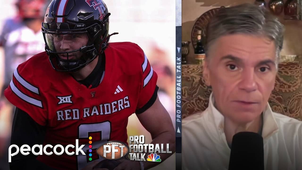 Sorsby applying for NFL supplemental draft still has uncertainties | Pro Football Talk | NFL on NBC