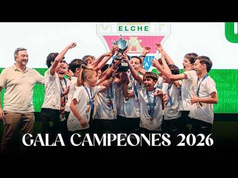 I Gala Campeones ECF 2025/26 🏆