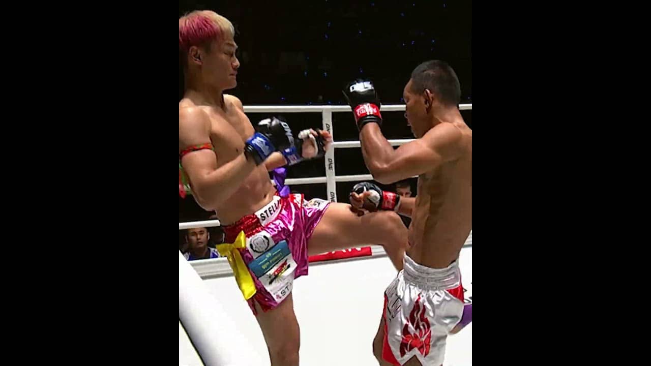 "Man of Steel" is TOUGH 😤 Soe Lin Oo made an IMPACT in his ONE debut against Masayoshi Tsuhashi ⚡🥊