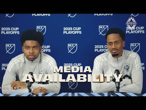 Media Availability with Ralph Priso and Ali Ahmed | November 26, 2025