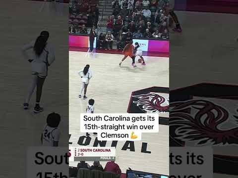South Carolina bests Clemson again 💪
