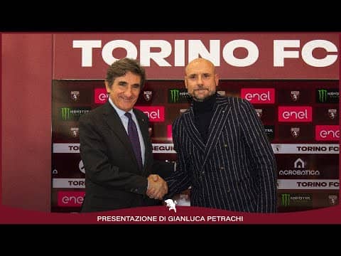 LA PRESENTAZIONE DEL DIRETTORE SPORTIVO GIANLUCA PETRACHI 🎙️