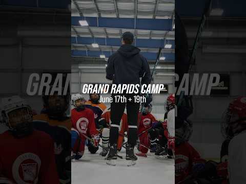 JOIN ME AT THE GRAND RAPIDS CAMP! LEARN MORE AND SIGN UP AT ITRAINHOCKEY.COM!
