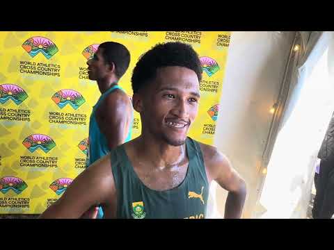 Adrian Wildschutt says it was a “special honor” to compete in Tallahassee at 2026 World XC Champs