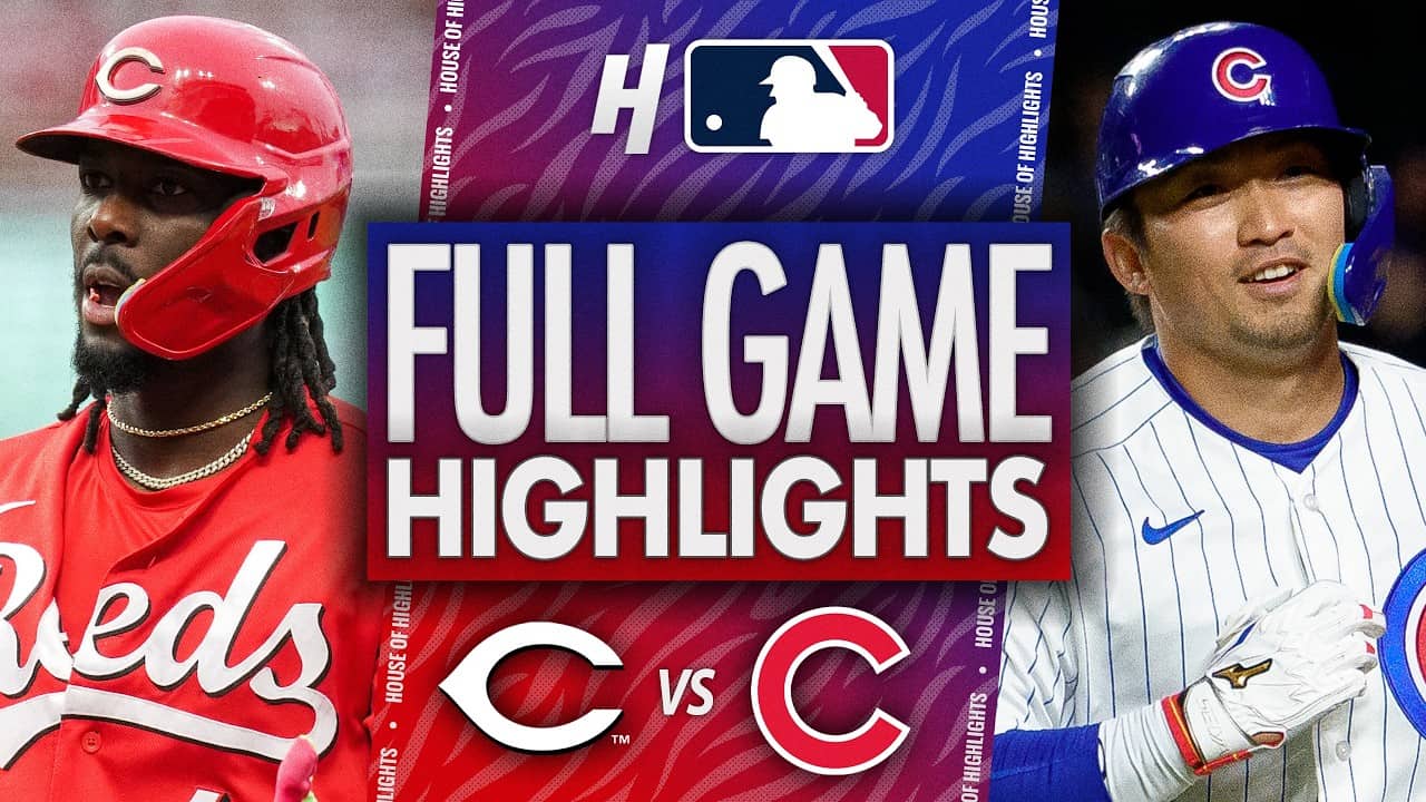 Cincinnati Reds vs Chicago Cubs - FULL GAME HIGHLIGHTS 🔥 May 6, 2026 MLB Season