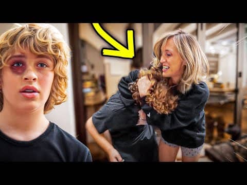 NILES NEUMANN GOT BEAT UP!