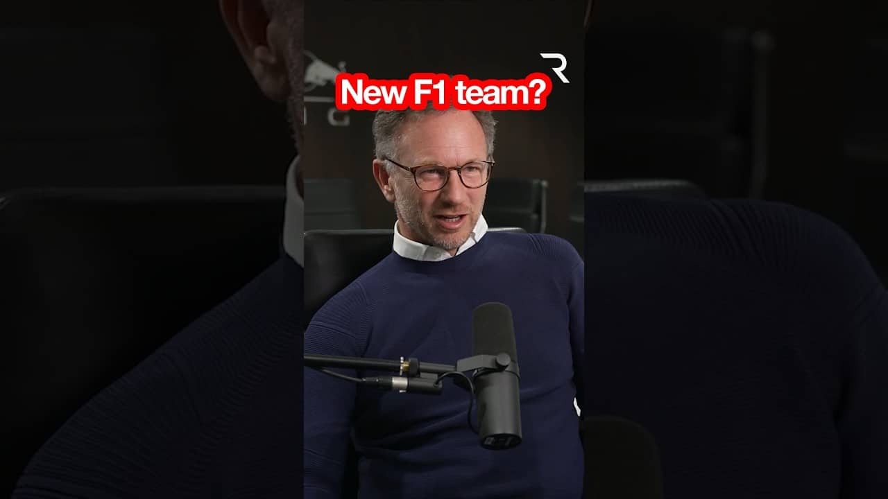 🫨 New Horner-led F1 team?!