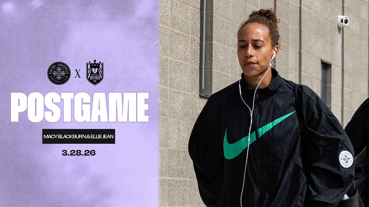 'We're growing each game as we go' | Macy Blackburn and Ellie Jean Postgame at Seattle | 3.28.26