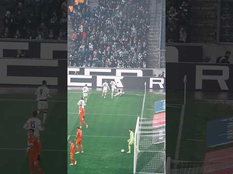 Joe Scally erzielt unser erstes Tor in 2026 🦸‍♂️ #diefohlen