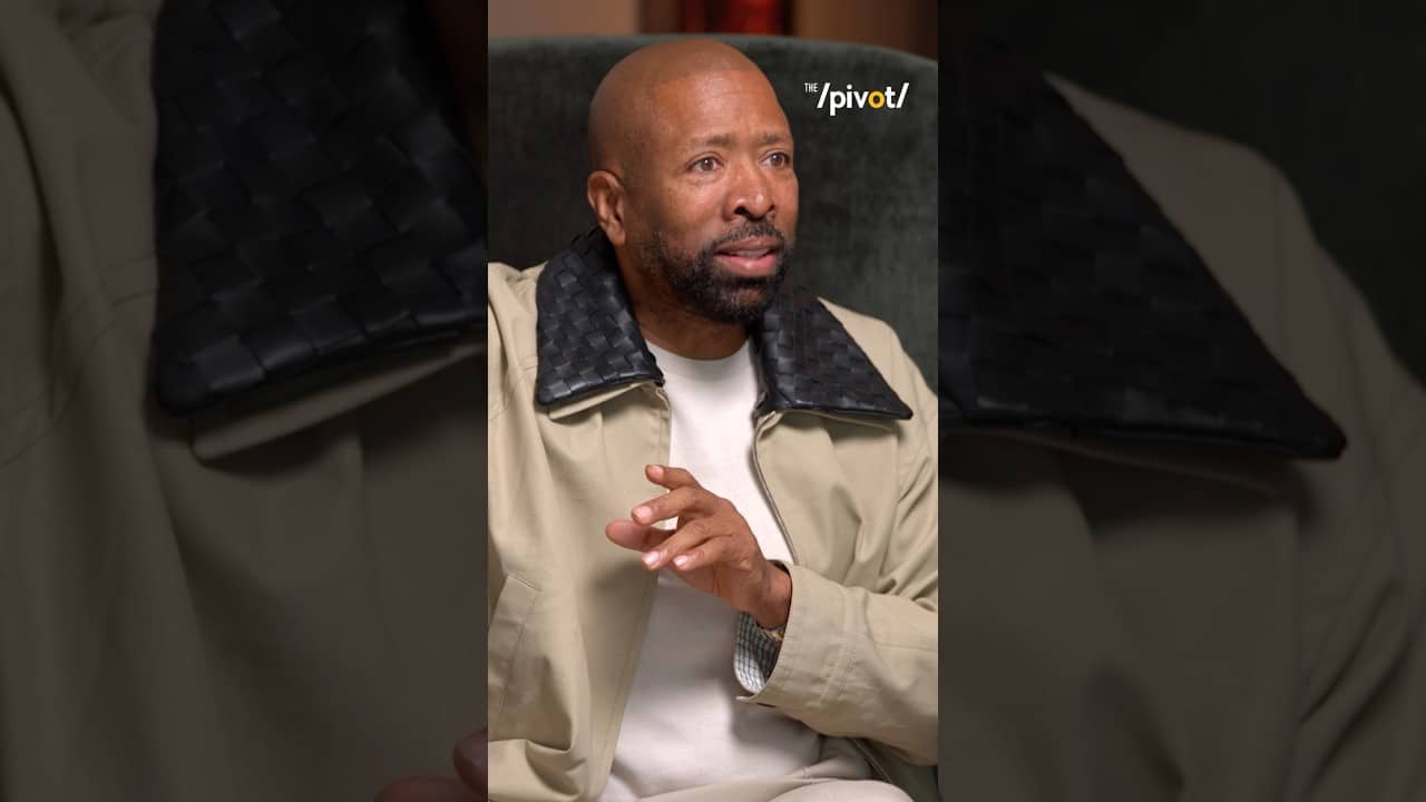 Everyone needs to be a plumber first!  Kenny Smith’s advice to young people & how he raised his kids