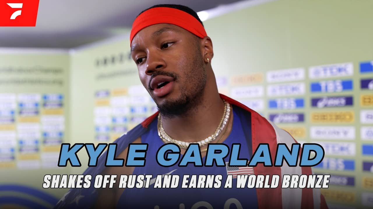 Kyle Garland Shakes Off The Rust On The Way To A World Indoor Bronze Medal