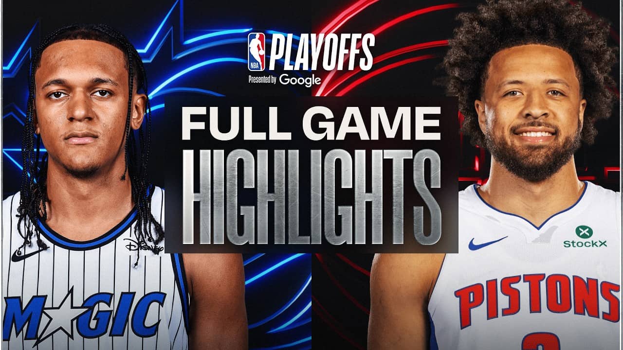 #8 MAGIC at #1 PISTONS | FULL GAME 1 HIGHLIGHTS | April 22, 2026