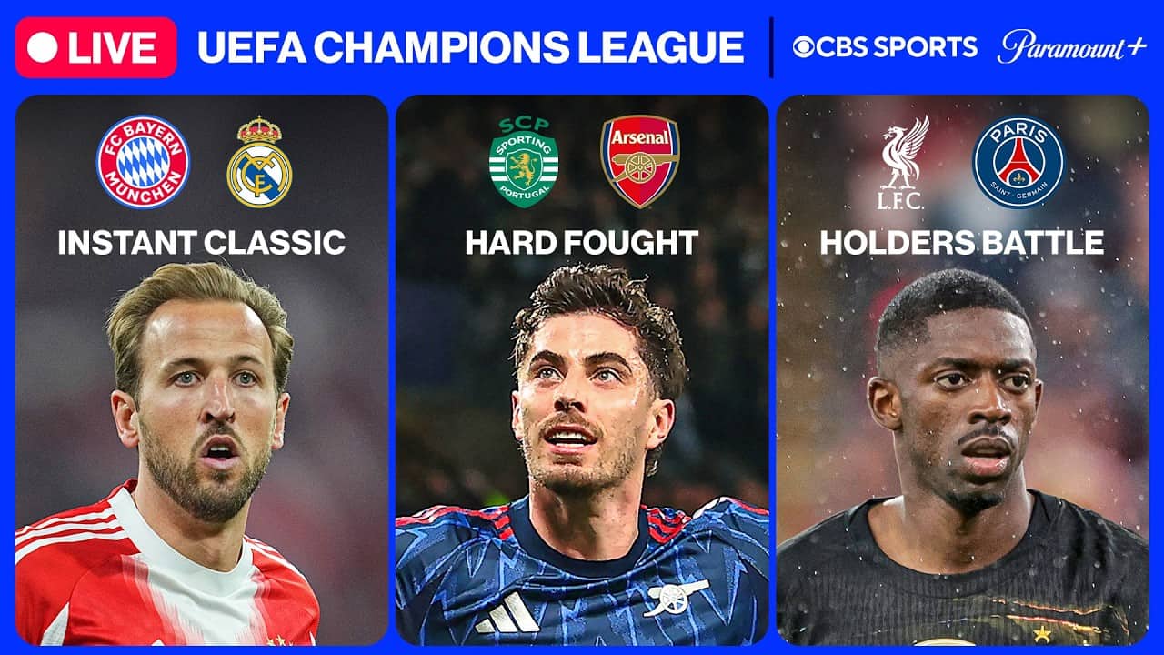 QUARTERFINAL REPLAY | ⭐ UEFA Champions League 24/7 ⭐ | CBS Sports Golazo