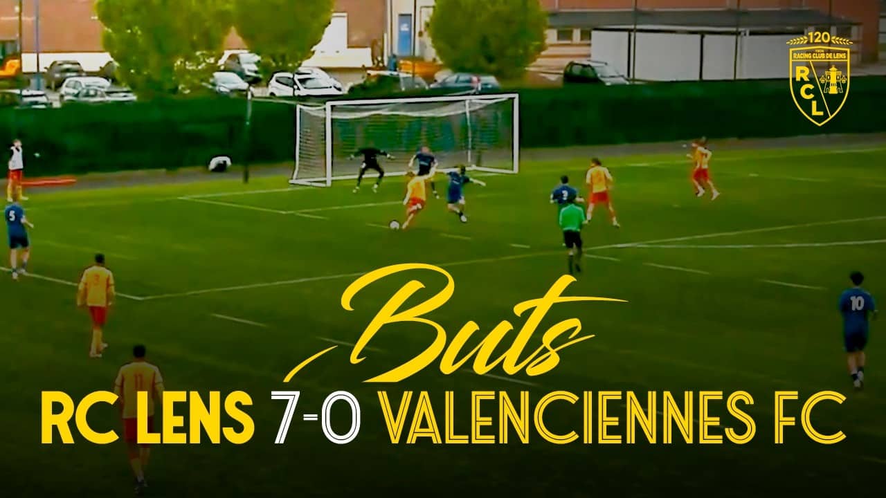 U18 I Les buts de RC Lens-Valenciennes FC (7-0)
