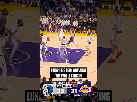 "You a dawg!" | Austin WENT OFF in NBA Cup Game 4