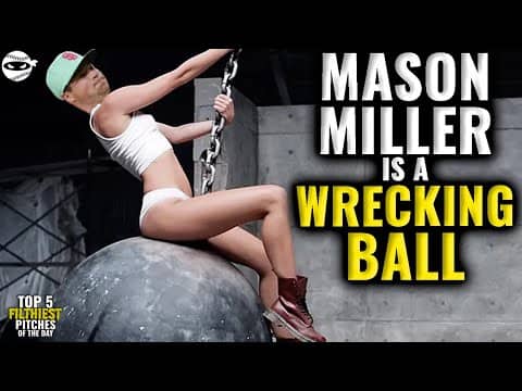 Mason Miller comes in like a WRECKING BALL!